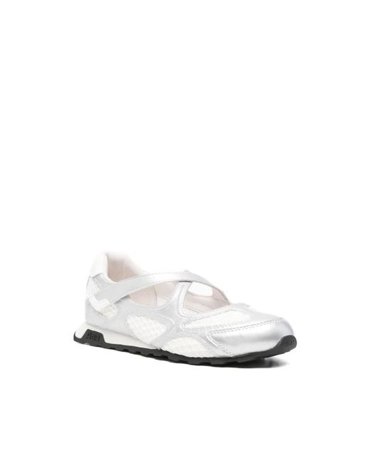Ash White Sneakers