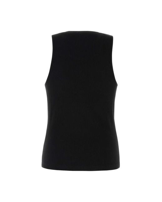 J.W. Anderson Baumwoll-Tanktop in Black für Herren