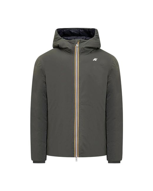 K-Way Jack St Thermo Jacket in het Green voor heren