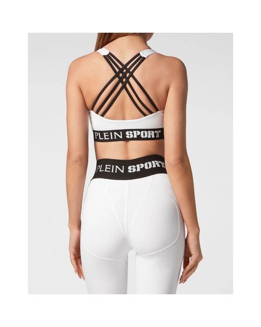 Philipp Plein Black Jogging Top Basic