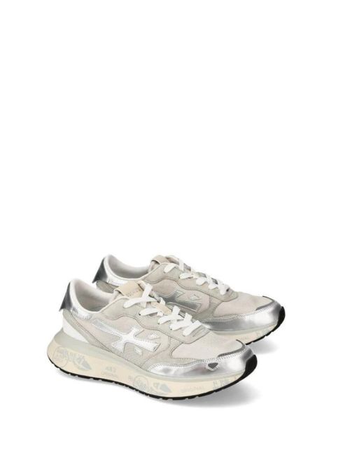 Premiata White Sneakers