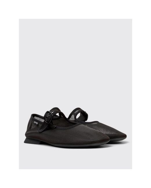 Camper Black Ballerina Shoes