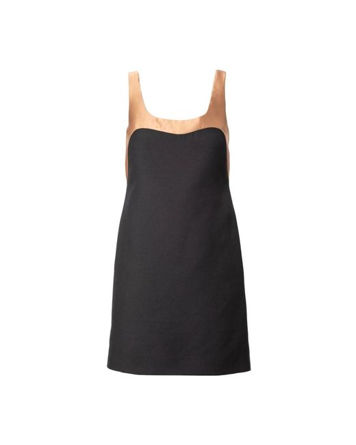 Valentino Garavani Black Short Dresses