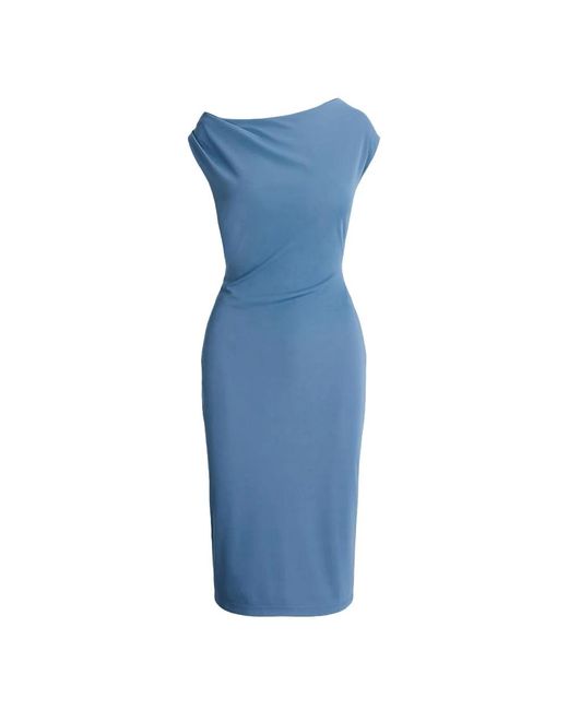 Midi Dresses di Ralph Lauren in Blue
