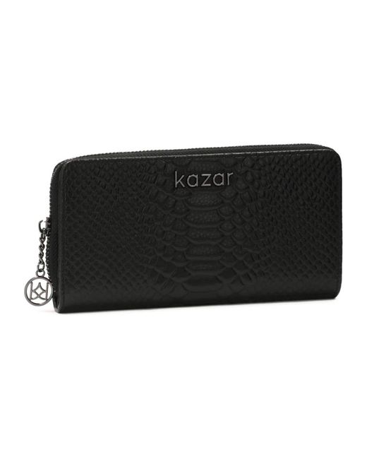 Wallets & Cardholders di Kazar in Black