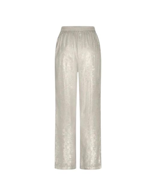 Trousers > wide trousers Nukus en coloris White