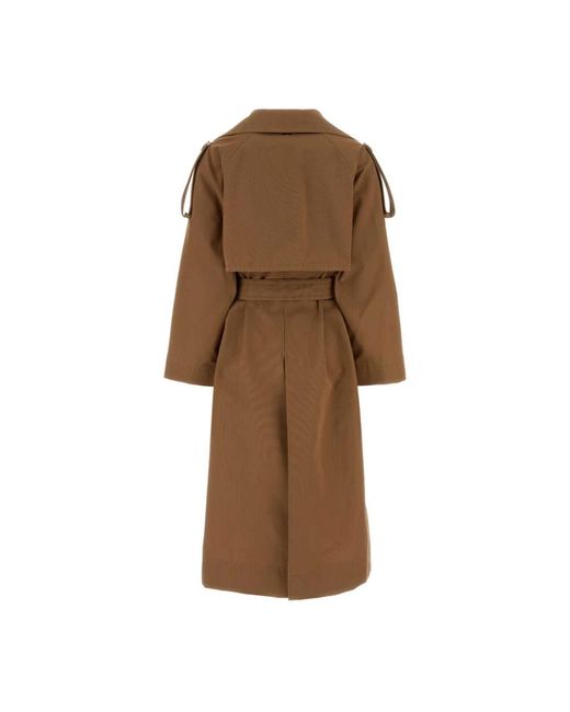 Herno Trenchcoat in het Brown