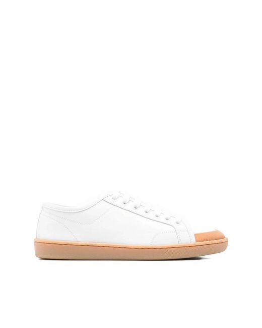 Saint Laurent White Boots