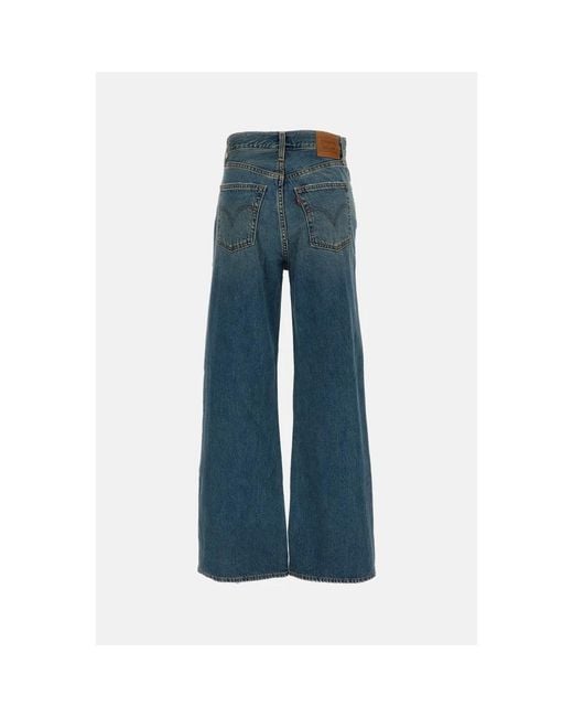 Levi's Blue Wide Jeans