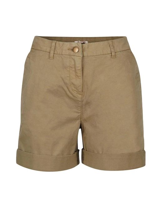 Barbour Natural Short Shorts