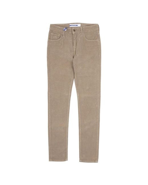 Jacob Cohen Natural Slim-Fit Jeans