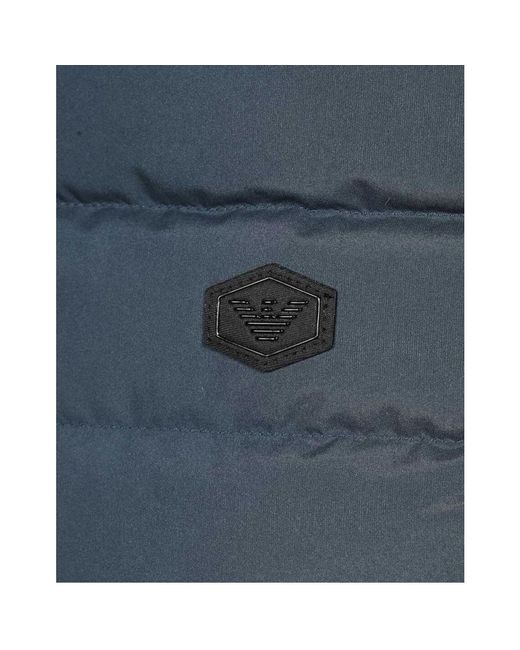 Emporio Armani Blue Vests for men