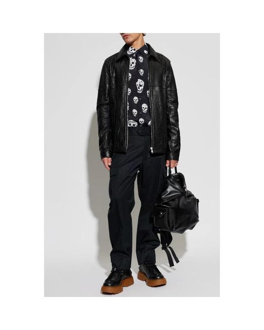 McQueen Cargo Broek in het Black voor heren
