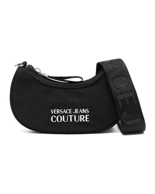 Versace Black Cross Body Bags