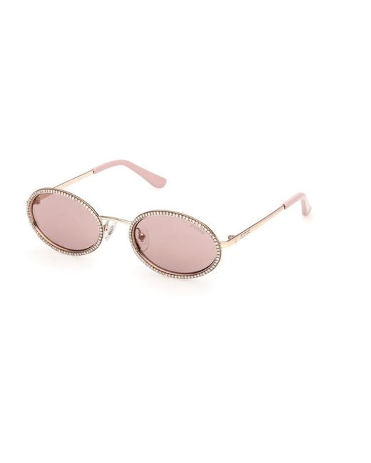 Guess Pink Sunglasses