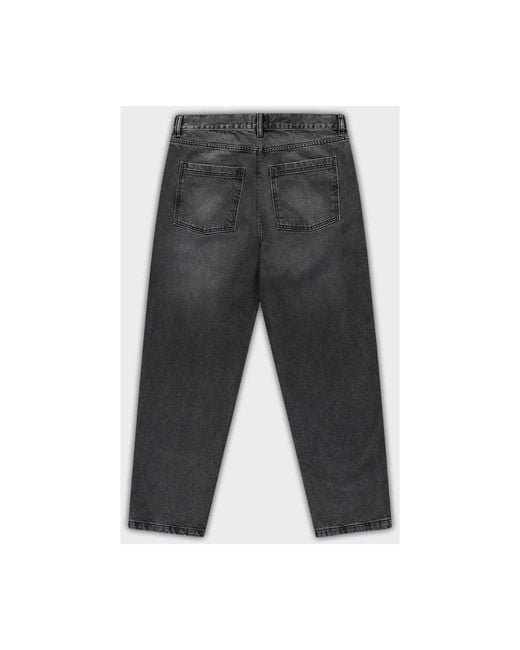 Arte' Gray Straight Fit Jeans for men