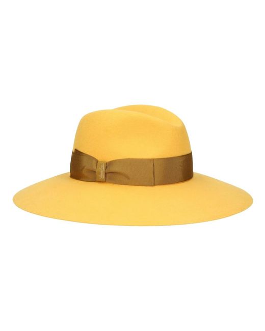 Borsalino Yellow Accessories