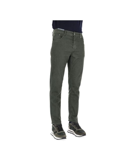 PT Torino Gray Slim-Fit Jeans for men