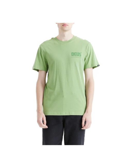 Deus Ex Machina Green T-Shirts for men