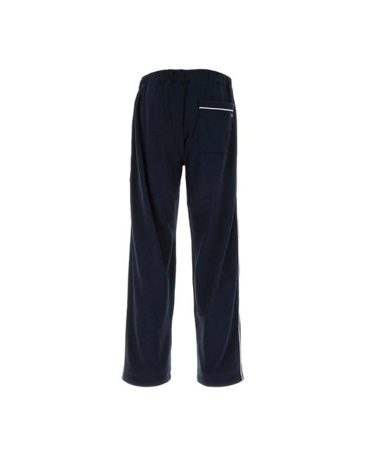Straight Trousers di Bode in Blue da Uomo