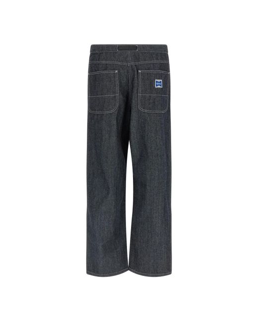 Gramicci Gray Straight Fit Jeans for men