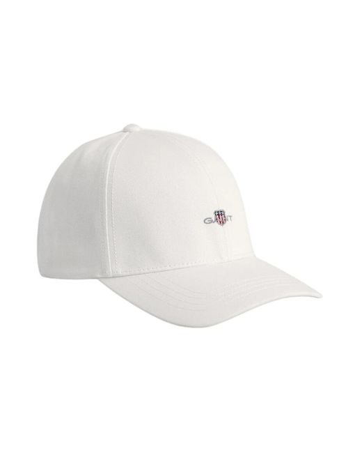 Accessories > hats > caps Gant en coloris White