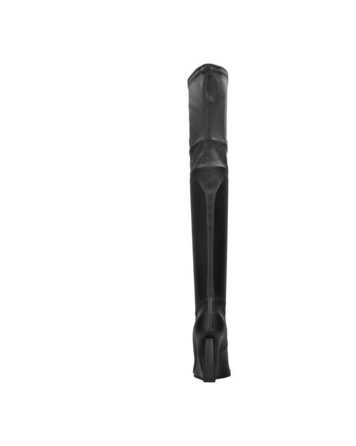 Vic Matié Black Over-The-Knee Boots