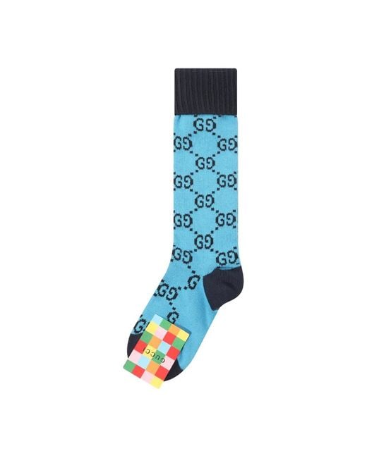 Gloves Gucci de color Blue