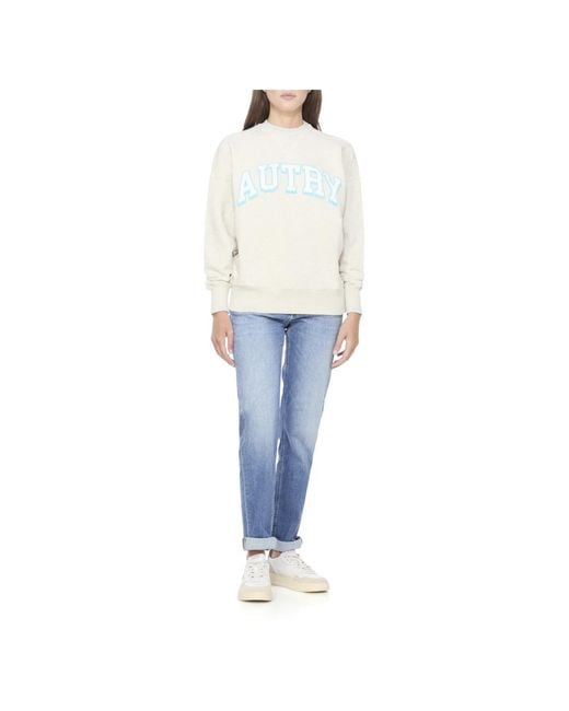 Autry White Sneakers