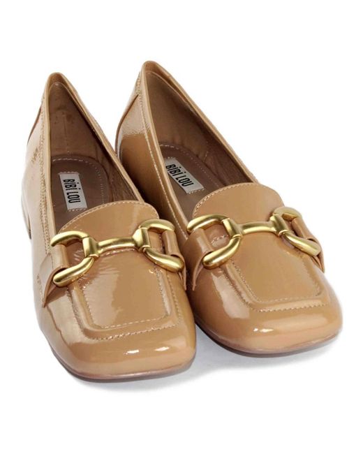 Bibi Lou Natural Loafers