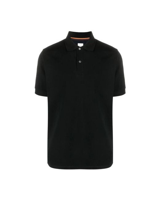 Paul Smith Black Polo Shirts for men
