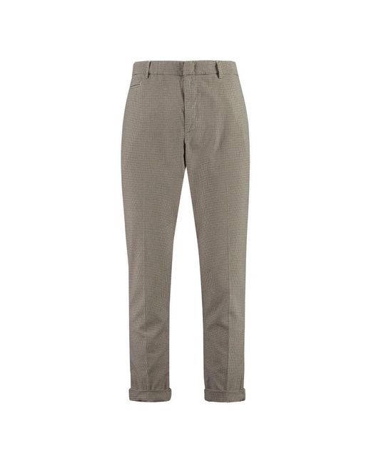 Dondup Chinos in het Gray voor heren