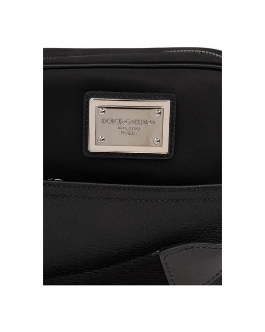 Dolce & Gabbana Schultertasche mit logo in Black für Herren