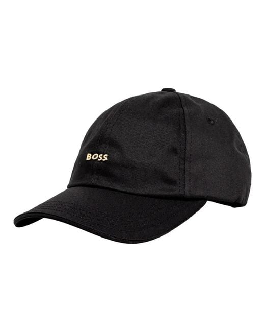 Boss Black Hats & Caps