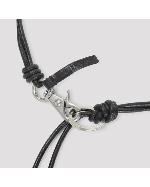 Our Legacy Black Keychains for men