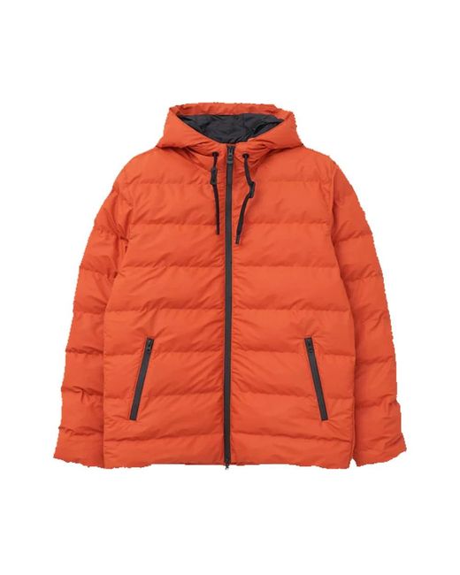 Tanta Orange Winter Jackets for men
