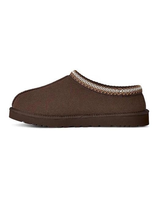 Ugg Schoenen ,Bruin ,Polyester Tasman Ii Slipper in het Brown voor heren