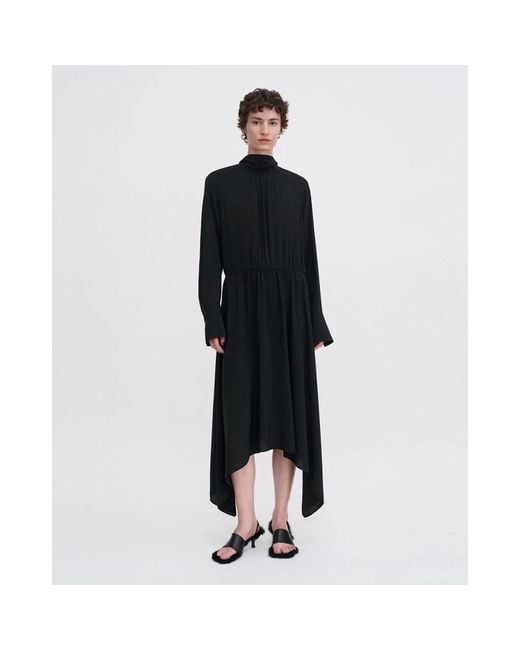 Midi Dresses Filippa K de color Black