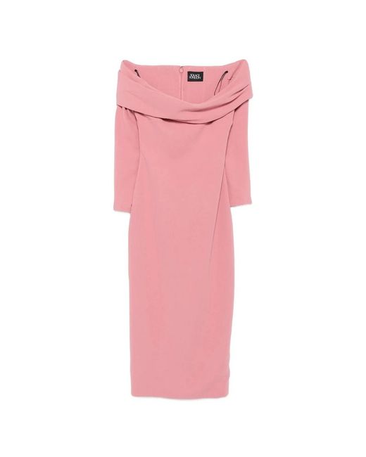 Solace London Pink Dresses