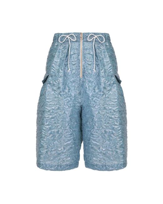 Long Shorts di Takaturna in Blue