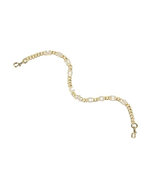Marc Jacobs Metallic The Snapshot Cb Strap