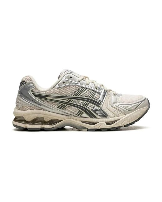 Asics Gray Sneakers for men