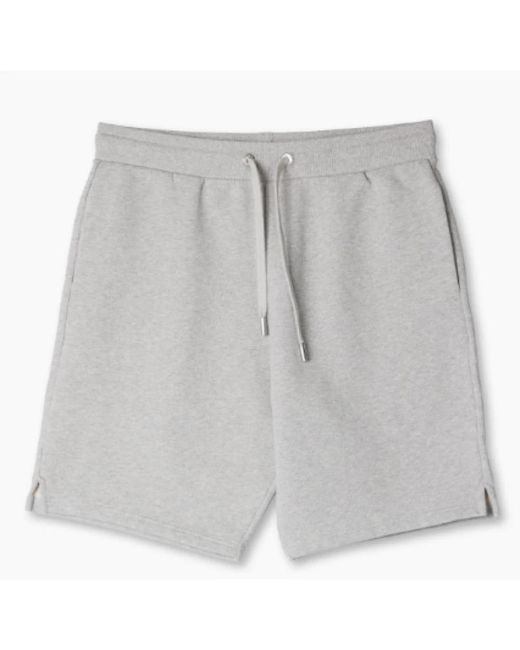 AMI Lässige denim-shorts für frauen in Gray für Herren