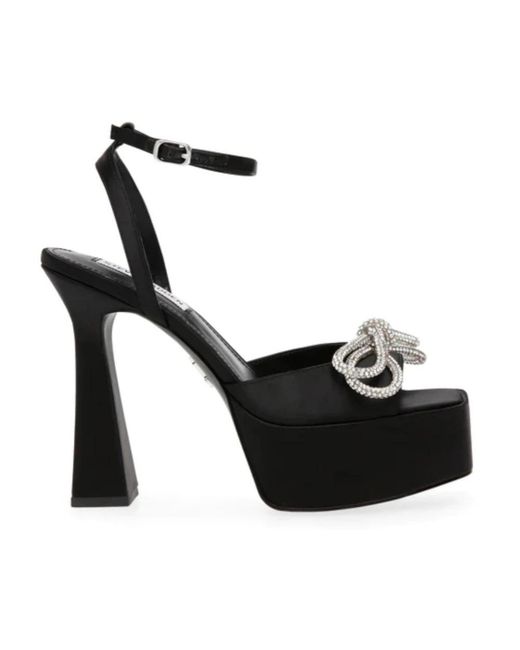 Steve Madden Black High Heel Sandals