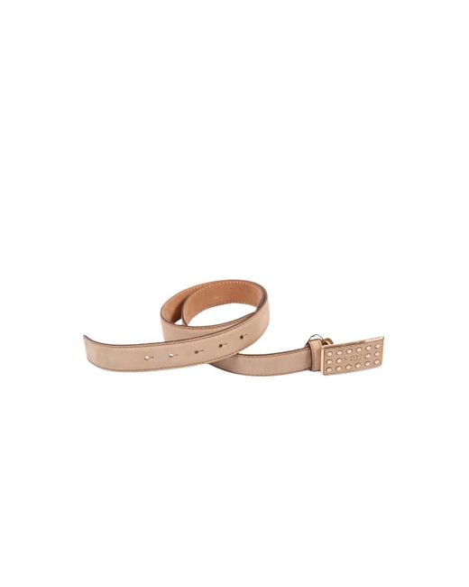 Belts di Tod's in Natural