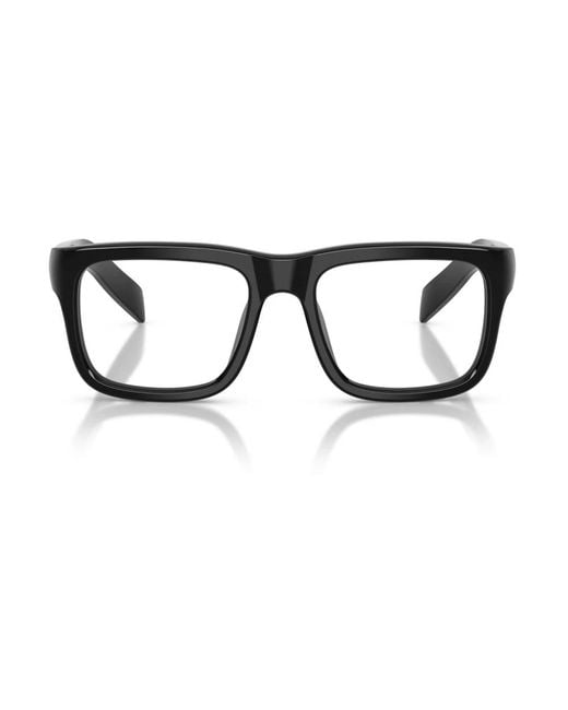 Prada Black Glasses for men