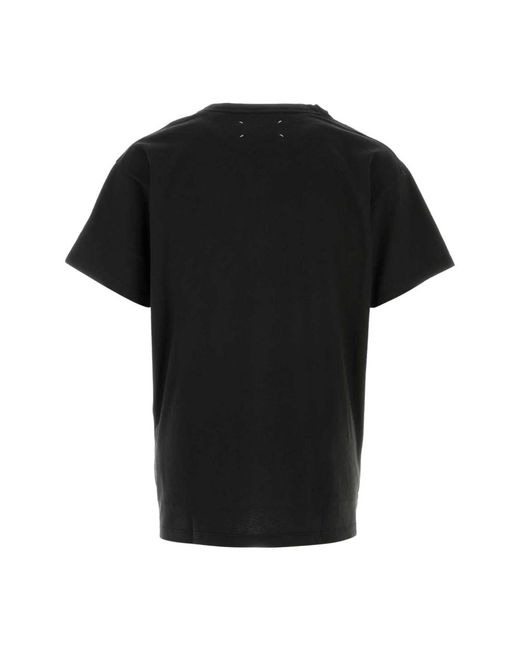 Maison Margiela Black T-Shirts for men