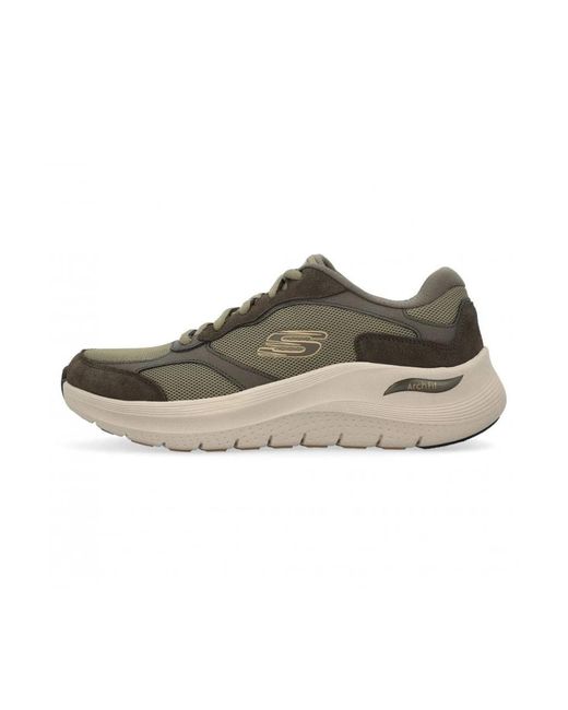Sneakers di Skechers in Brown da Uomo