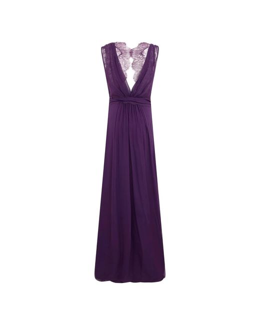 Alberta Ferretti Purple Gowns
