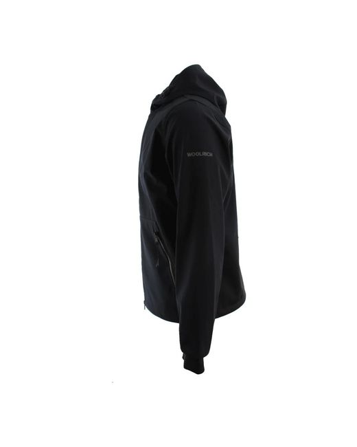Light Jackets Woolrich de hombre de color Black